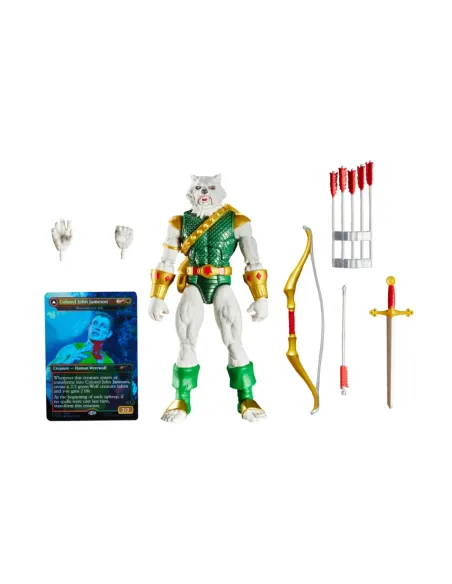 Marvel Legends Series Magic  The Gathering Man-Wolf