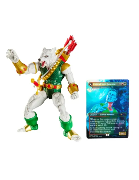 Marvel Legends Series Magic  The Gathering Man-Wolf