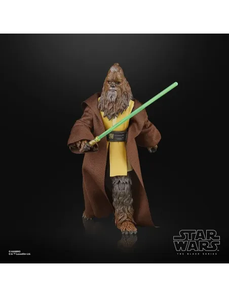 Star Wars The Black Series Jedi Master Kelnacca