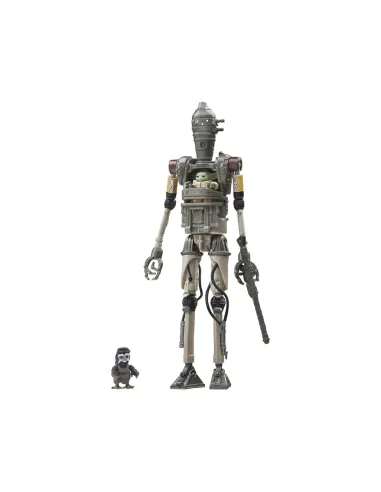 Star Wars The Vintage Collection IG-12, Grogu & Anzellan