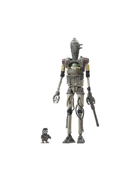 Star Wars The Vintage Collection IG-12, Grogu & Anzellan