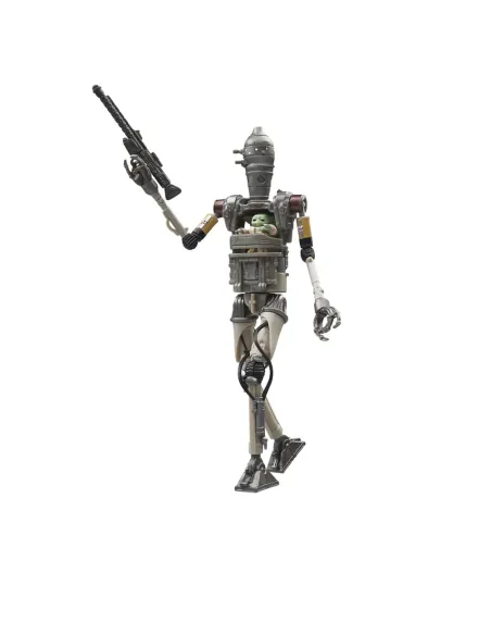 Star Wars The Vintage Collection IG-12, Grogu & Anzellan