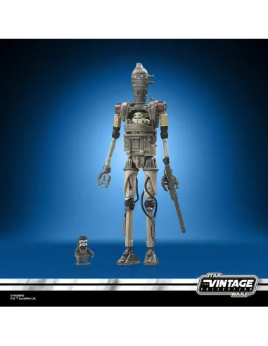 Star Wars The Vintage Collection IG-12, Grogu & Anzellan