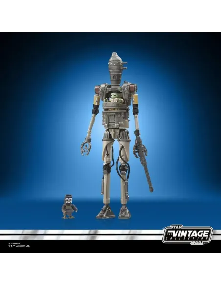 Star Wars The Vintage Collection IG-12, Grogu & Anzellan