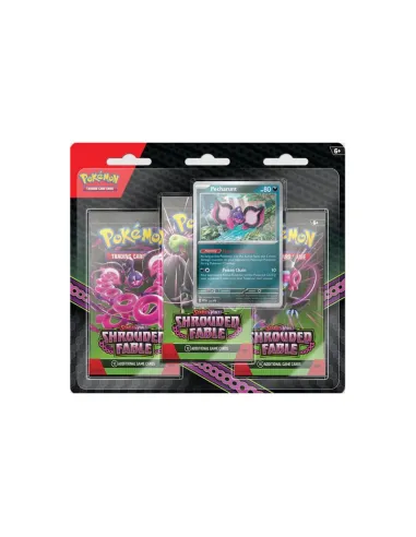 Pokemon tcg pack blister sv6.5