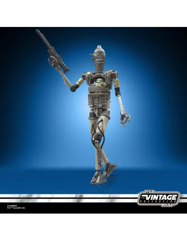 Star Wars The Vintage Collection IG-12, Grogu & Anzellan