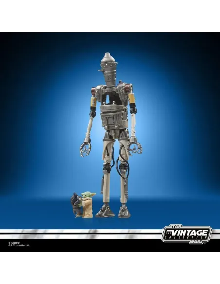 Star Wars The Vintage Collection IG-12, Grogu & Anzellan