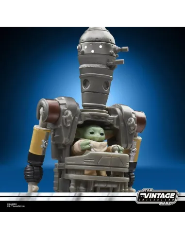 Star Wars The Vintage Collection IG-12, Grogu & Anzellan
