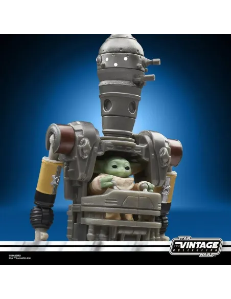 Star Wars The Vintage Collection IG-12, Grogu & Anzellan