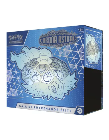 Juego de cartas pokemon tcg sv07 elite trainer box