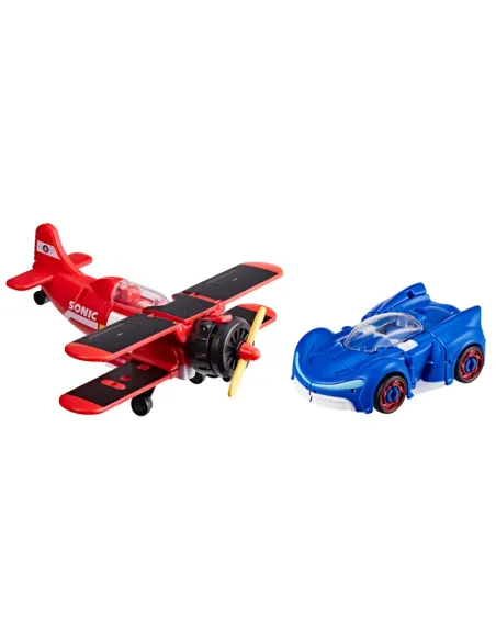 Transformers Collaborative Sonic the Hedgehog x Wingtail & Blue
