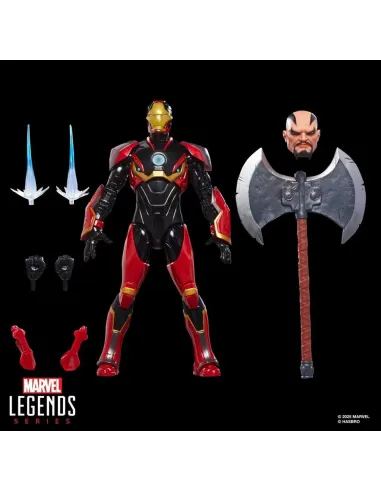 Marvel Legends Series Iron Man (Mark 72)