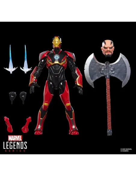 Marvel Legends Series Iron Man (Mark 72)