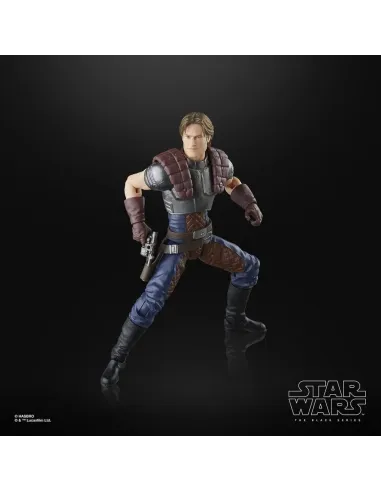 Star Wars The Black Series Dash Rendar