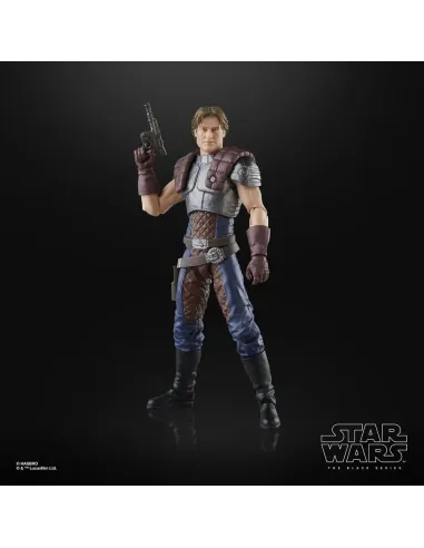 Star Wars The Black Series Dash Rendar