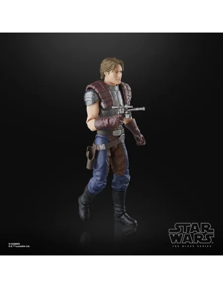 Star Wars The Black Series Dash Rendar