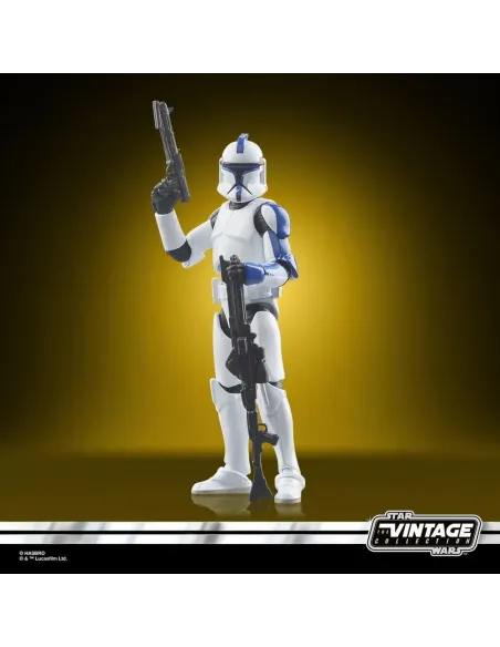 Star Wars The Vintage Collection Clone Trooper Lieutenant (Teth)
