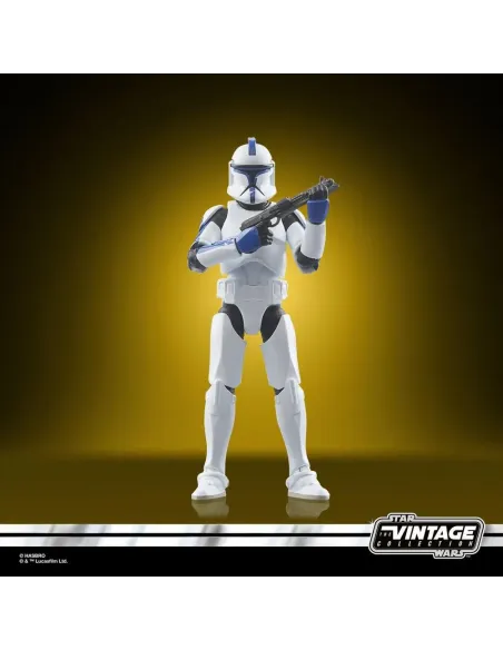 Star Wars The Vintage Collection Clone Trooper Lieutenant (Teth)