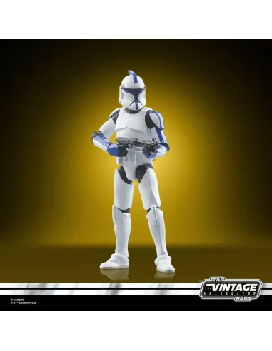 Star Wars The Vintage Collection Clone Trooper Lieutenant (Teth)