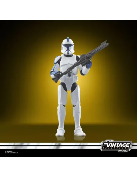 Star Wars The Vintage Collection Clone Trooper Lieutenant (Teth)