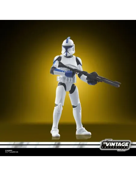 Star Wars The Vintage Collection Clone Trooper Lieutenant (Teth)