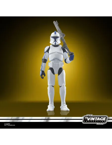 Star Wars The Vintage Collection Clone Trooper Lieutenant (Teth)