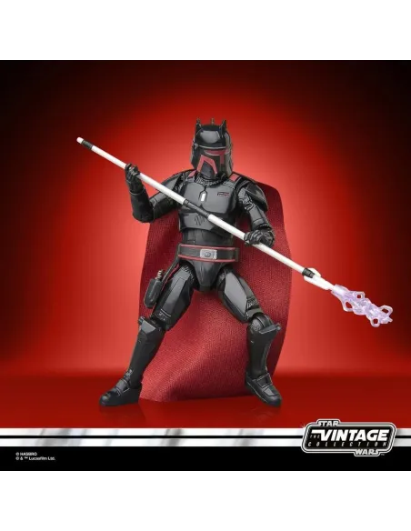 Star Wars The Vintage Collection Moff Gideon (Dark Trooper Armor)