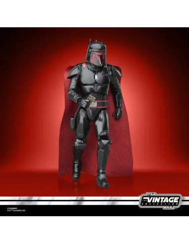 Star Wars The Vintage Collection Moff Gideon (Dark Trooper Armor)