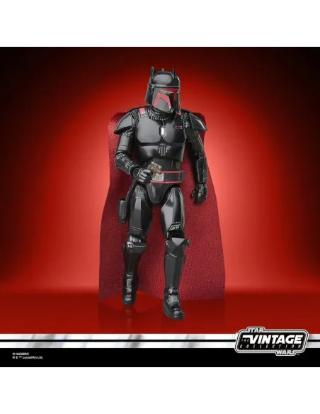 Star Wars The Vintage Collection Moff Gideon (Dark Trooper Armor)
