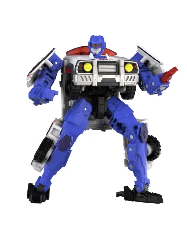 Transformers Age of the Primes Voyageur Autobot Red Alert