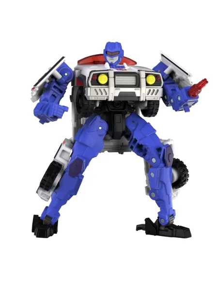 Transformers Age of the Primes Voyageur Autobot Red Alert