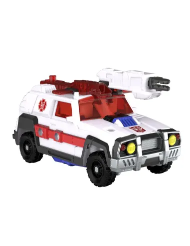 Transformers Age of the Primes Voyageur Autobot Red Alert