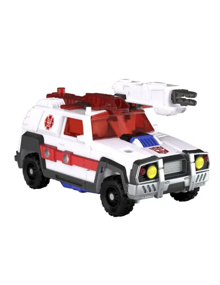Transformers Age of the Primes Voyageur Autobot Red Alert
