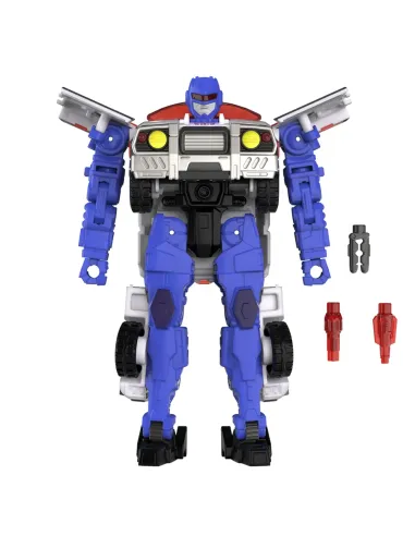 Transformers Age of the Primes Voyageur Autobot Red Alert