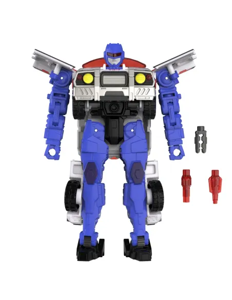 Transformers Age of the Primes Voyageur Autobot Red Alert