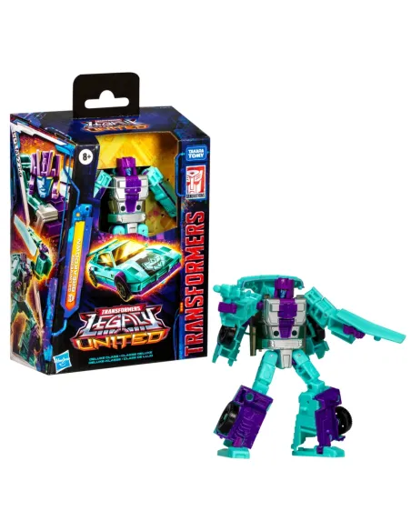 Hasbro Transformers  Legacy Deluxe Class Breakdown