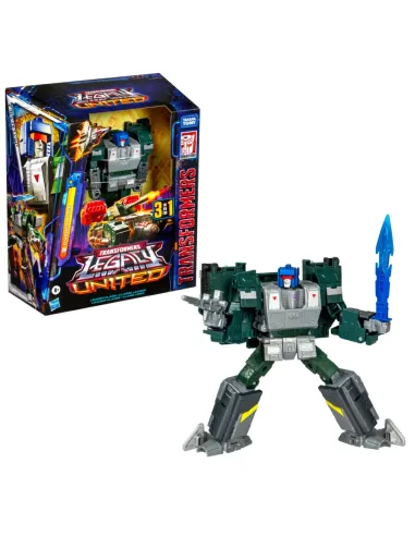 Hasbro Transformers  Legacy United Leader Class Overcharge