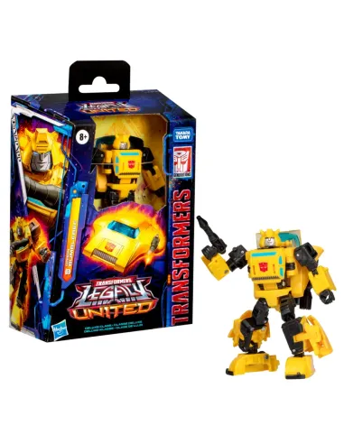 Hasbro Transformers  Legacy Deluxe Class Origin Bumblebee