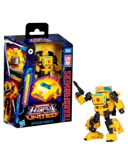 Hasbro Transformers  Legacy Deluxe Class Origin Bumblebee