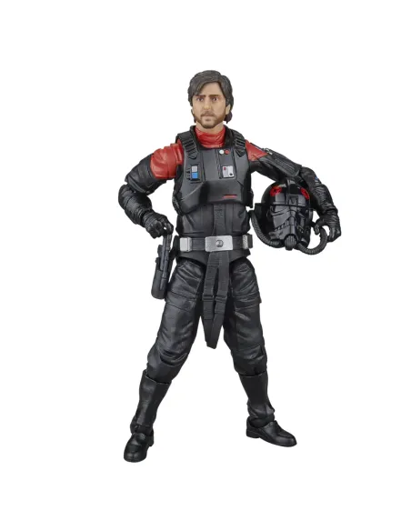 Star Wars The Black Series Cassian Andor (Sienar Test Pilot)