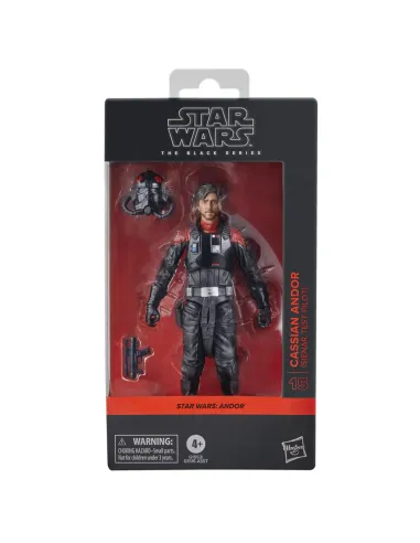 Star Wars The Black Series Cassian Andor (Sienar Test Pilot)
