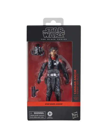 Star Wars The Black Series Cassian Andor (Sienar Test Pilot)