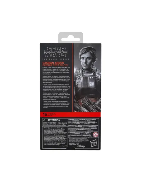 Star Wars The Black Series Cassian Andor (Sienar Test Pilot)