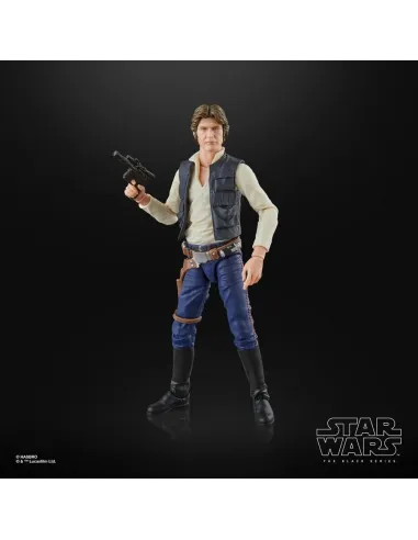 Star Wars The Black Series Han Solo