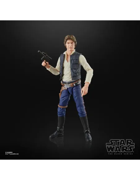 Star Wars The Black Series Han Solo