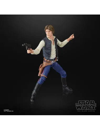 Star Wars The Black Series Han Solo