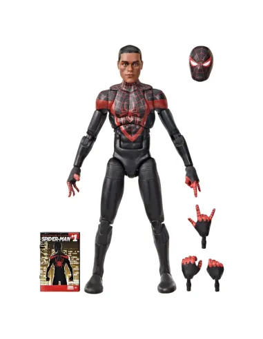 Marvel Legends Series Ultimate Miles Morales Spider-Man