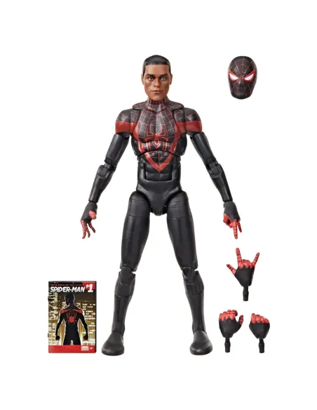 Marvel Legends Series Ultimate Miles Morales Spider-Man