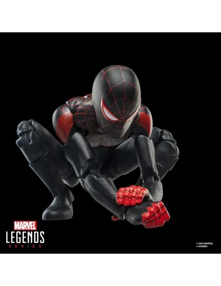 Marvel Legends Series Ultimate Miles Morales Spider-Man