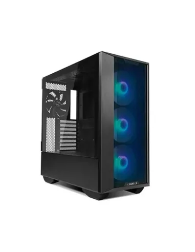 Caja ordenador gaming lian li lancool iii e - atx rgb cristal templado negro